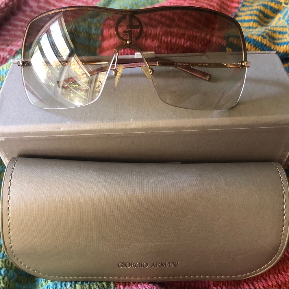 Vintage Giorgio Armani Sunglasses